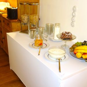 Die Schmiede Frühstücksraum